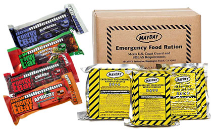 Emergency Food Bars - High Calorie Rations