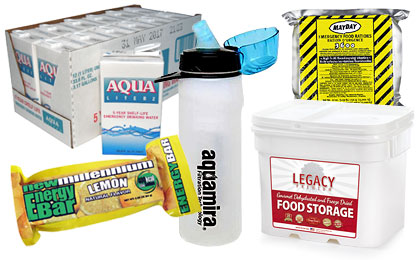 Emergency Food & Water