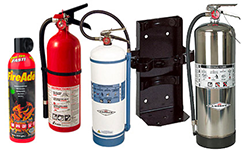 Fire Extinguishers - Commercial, Home & Auto