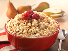 Maple Oatmeal with Brown Sugar